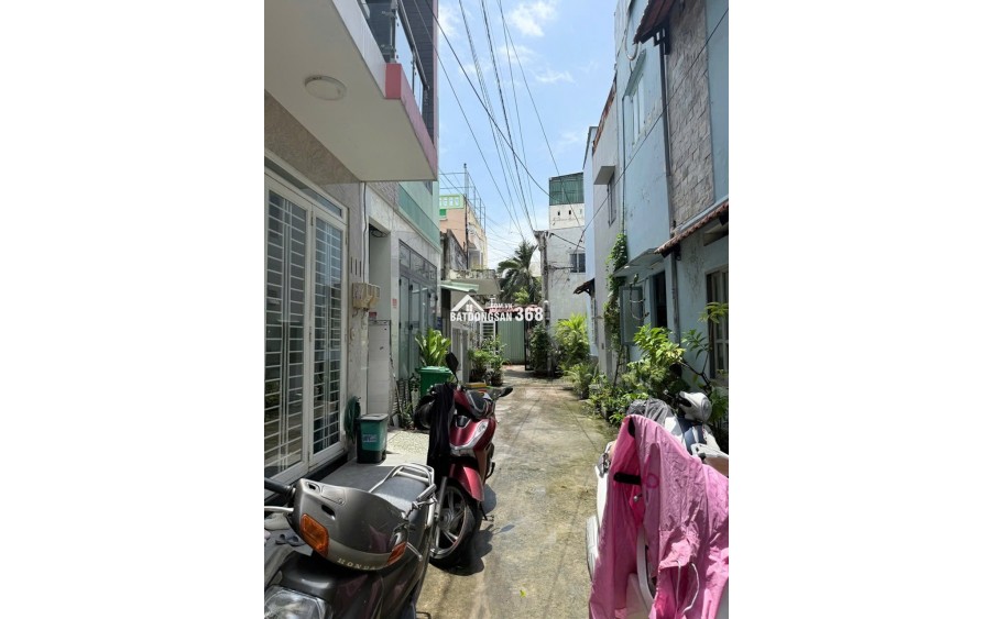 Nhà hẻm xe hơi 385 Quang Trung, Gò Vấp – 54m2, 4PN, đất nở hậu